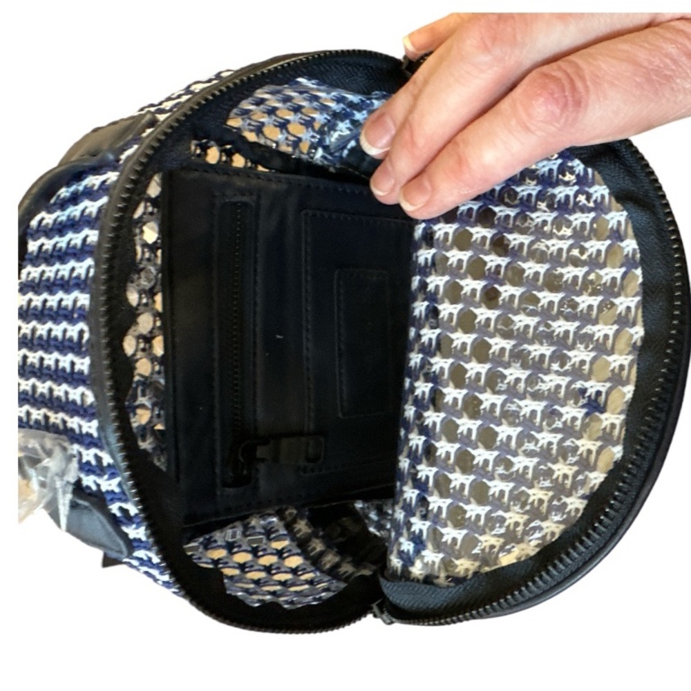 Steve Madden "The Murray Backpack," Converts to Crossbody, Mesh Construction - Picture 2 of 8